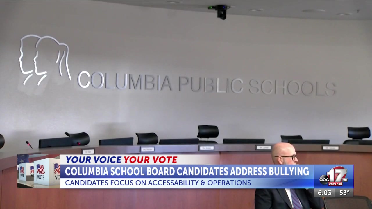 Columbia Board of Education candidates focus on transparency