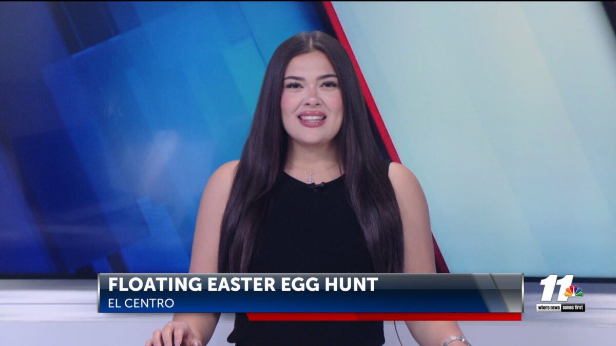 City of El Centro to host Floating Easter Egg Hunt this weekend