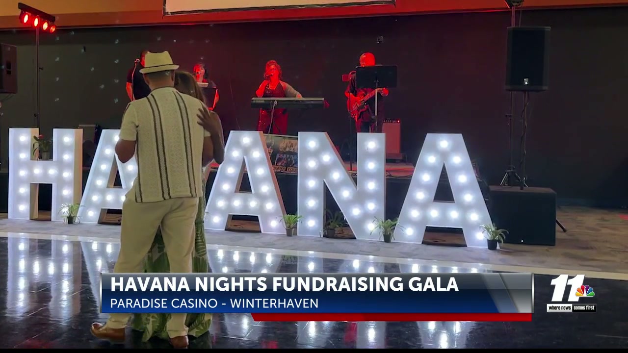 Havana Nights Gala raises funds for trauma care therapy in Yuma