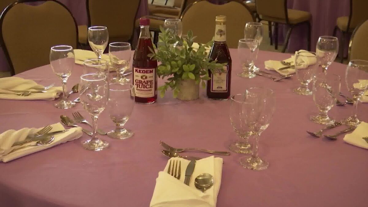 Passover preparations underway during tumultuous time
