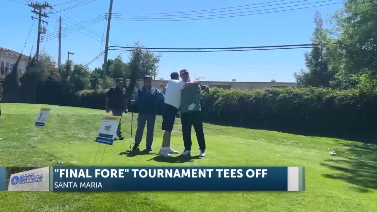 Allan Hancock College’s Fifth ‘Final Fore’ Golf Tournament At Santa Maria Country Club
