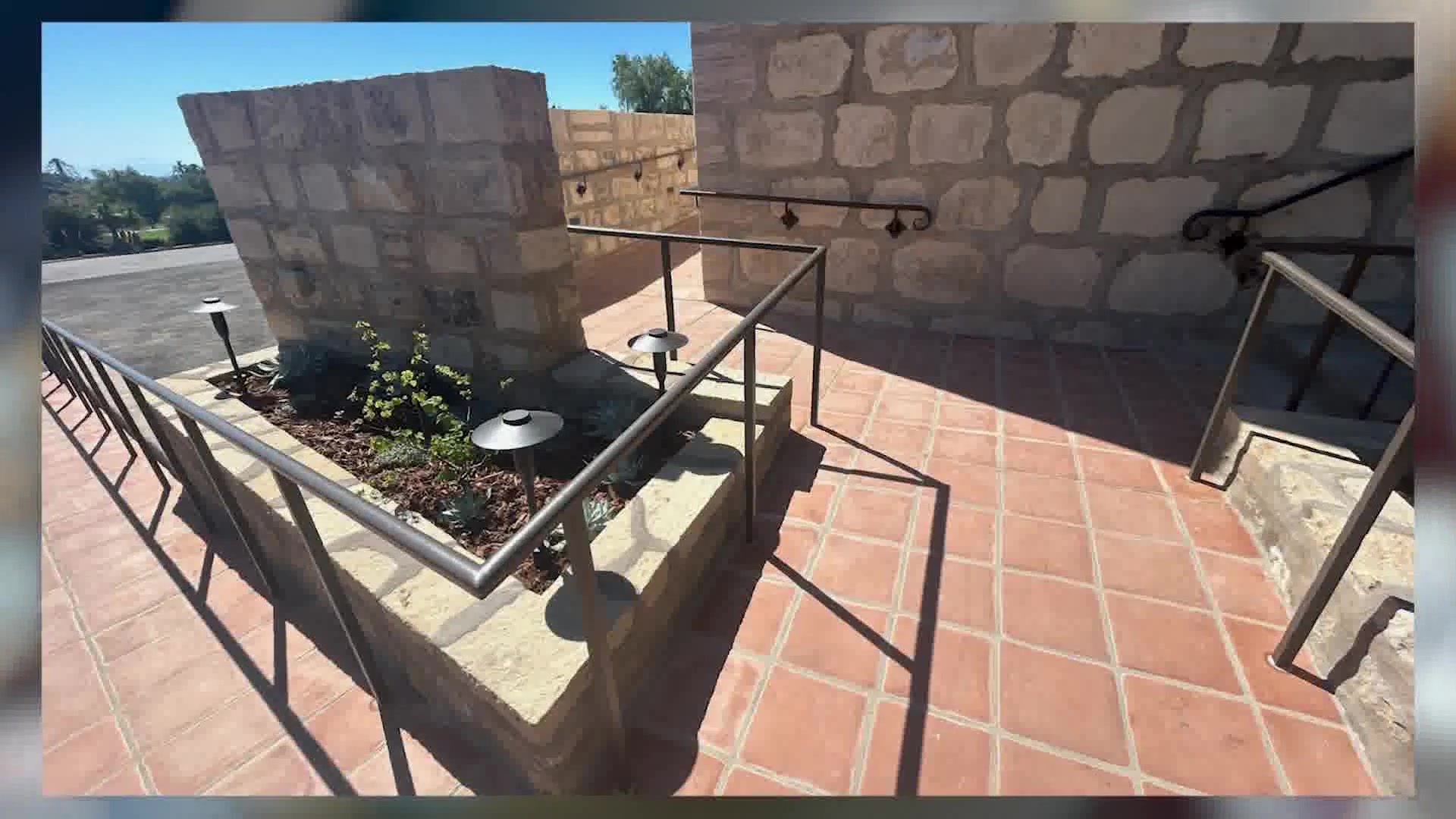 Old Mission Santa Barbara Has New Ramp Ready for Easter