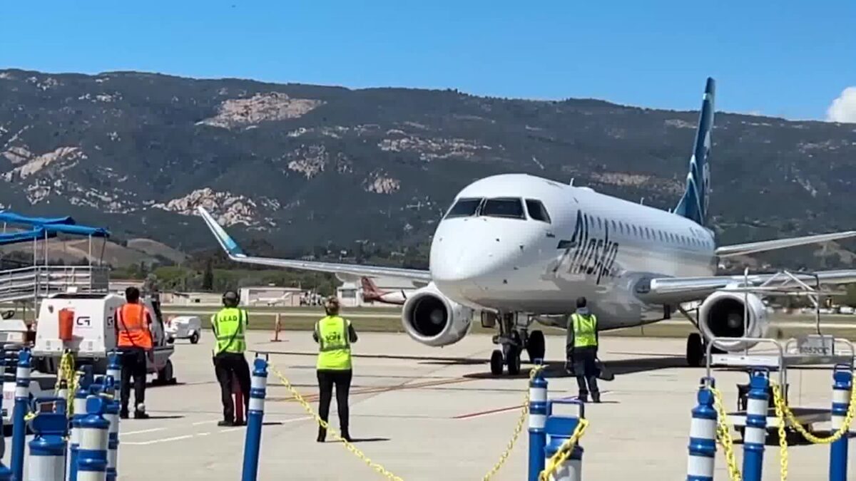 Santa Barbara Airport and Alaska Airlines add San Diego flights