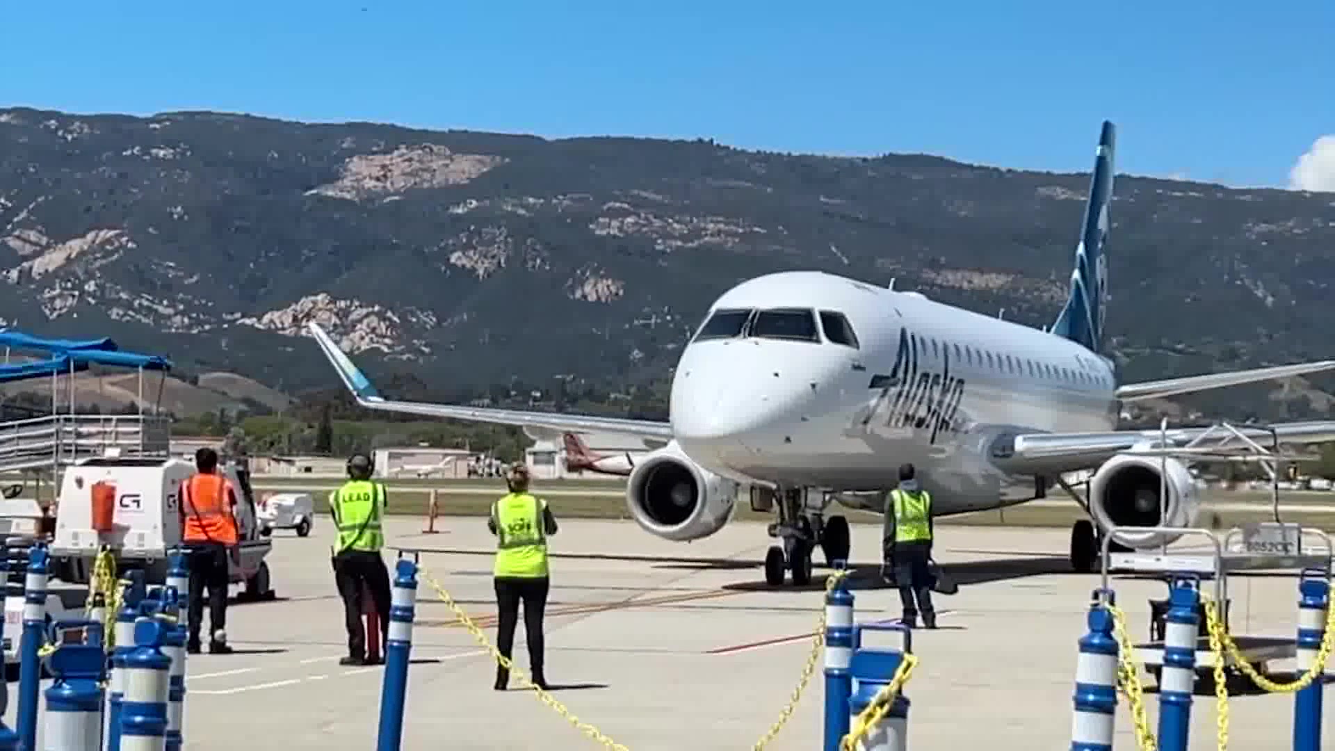 Santa Barbara Airport and Alaska Airlines add San Diego flights