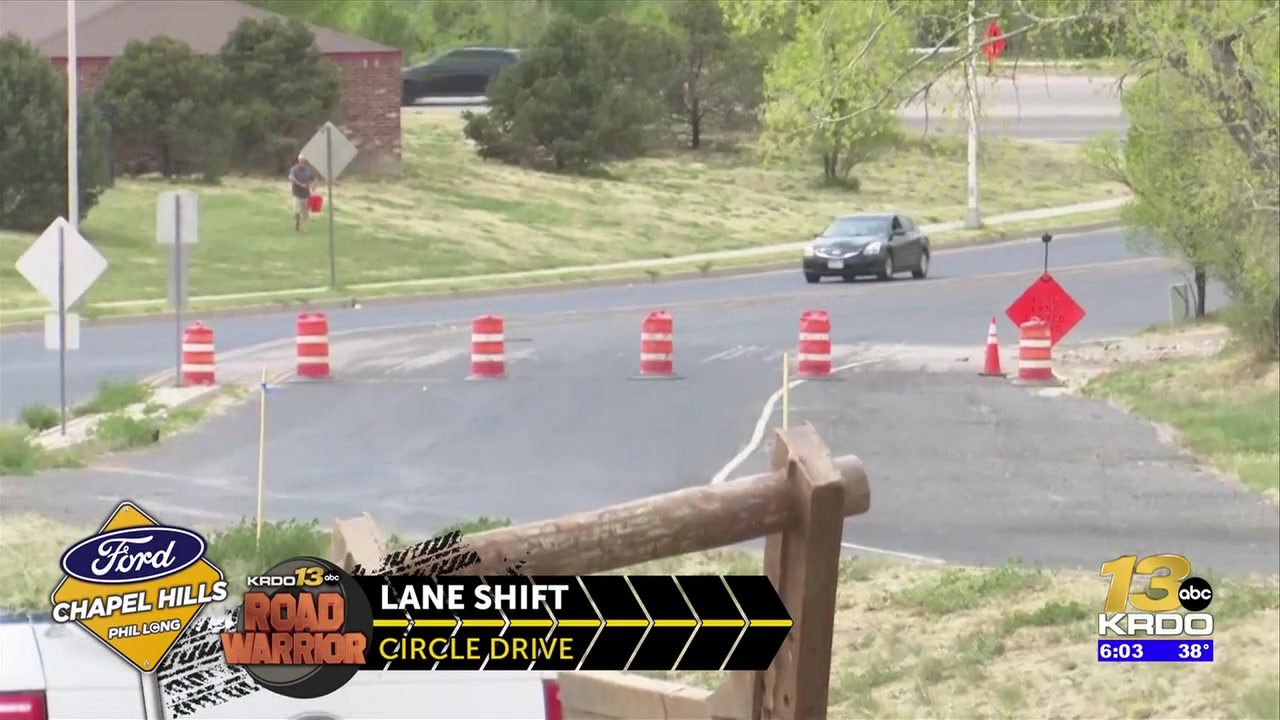 Exit ramp at Circle & Hancock in Colorado Springs to close for rest of April; expect traffic shifts