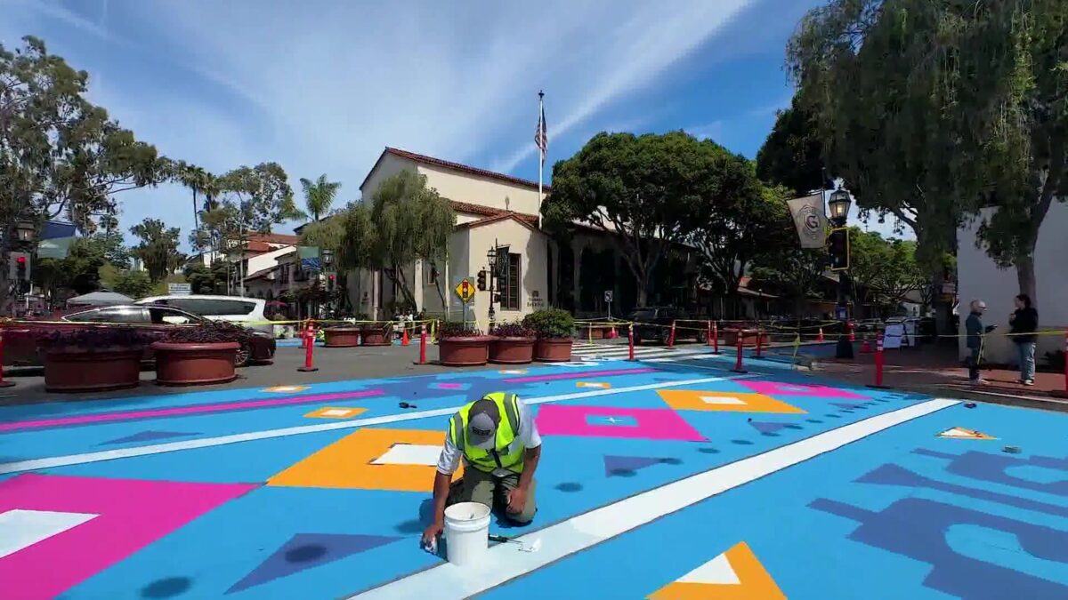 Color Spreads as Downtown Street Art Project Builds Momentum