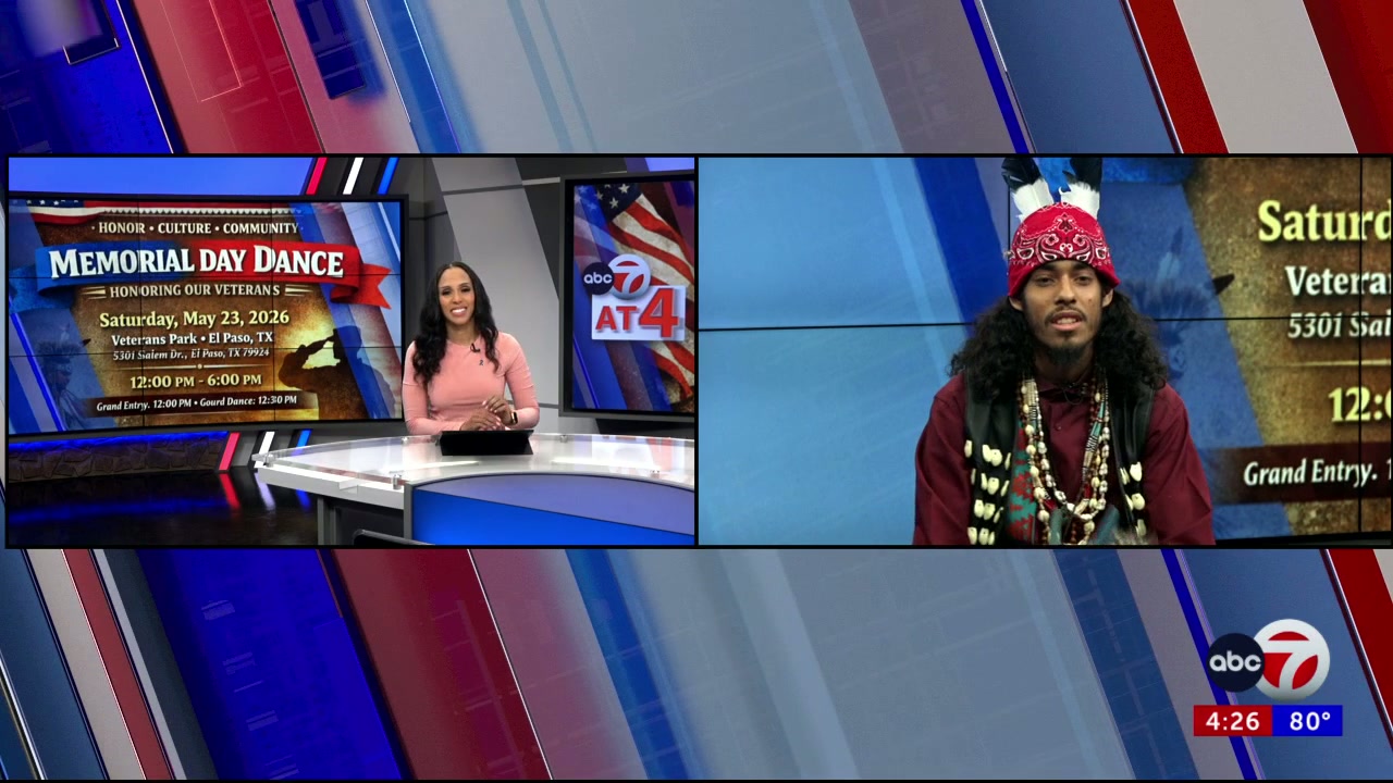 Memorial Day Dance Honoring Veterans to be held at Northeast El Paso Park