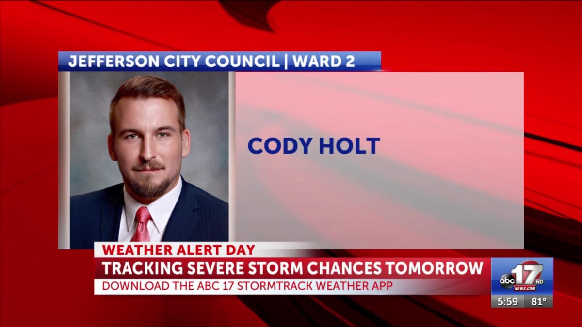 Holt replaces Mealy on Jefferson City Council