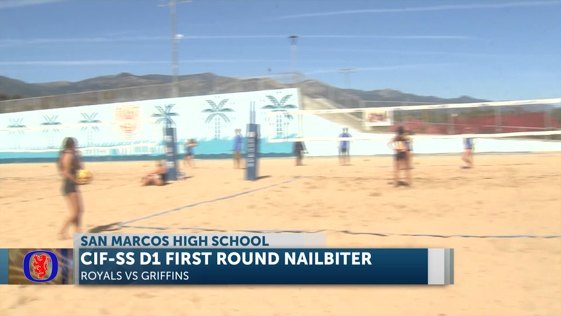 CIF-SS Beach Volleyball playoffs: San Marcos