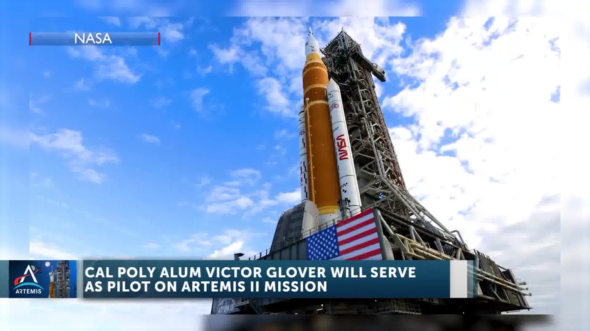 Cal Poly Graduate Piloting NASA’s First Lunar Mission in Half a Century