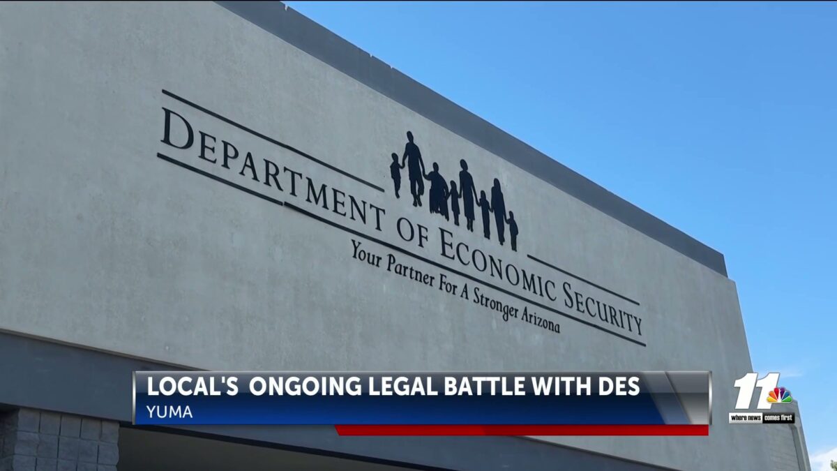 Local man takes fight with Arizona DES to Court of Appeals