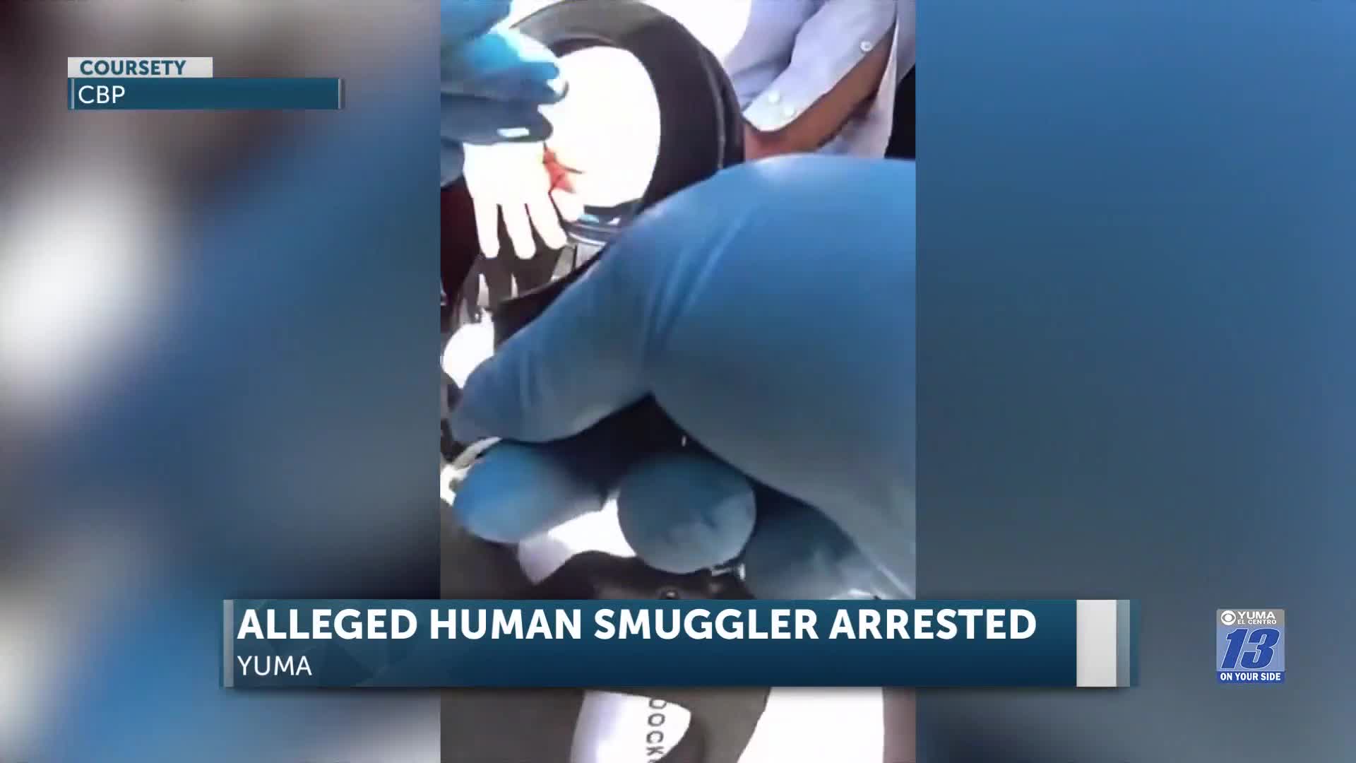 Border Patrol Yuma Sector arrests man for smuggling undocumented migrants