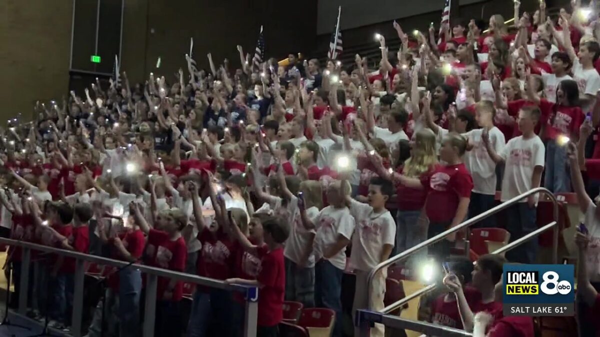 520 fifth graders celebrate ‘Hope of America’ concert for U.S. 250th anniversary