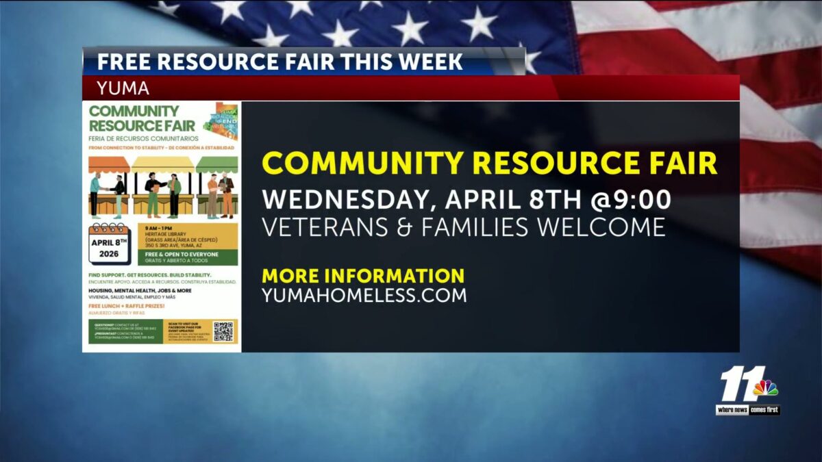 Yuma Community Resource Fair offers free support for Veterans and families