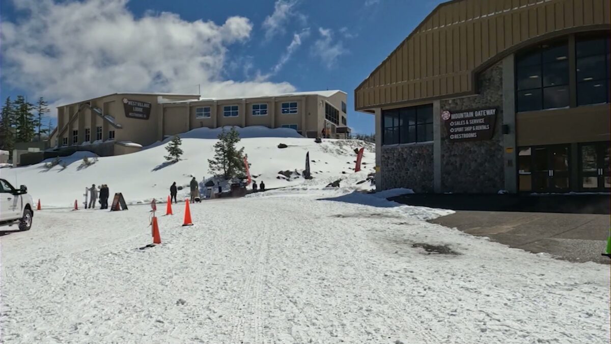 Little snow