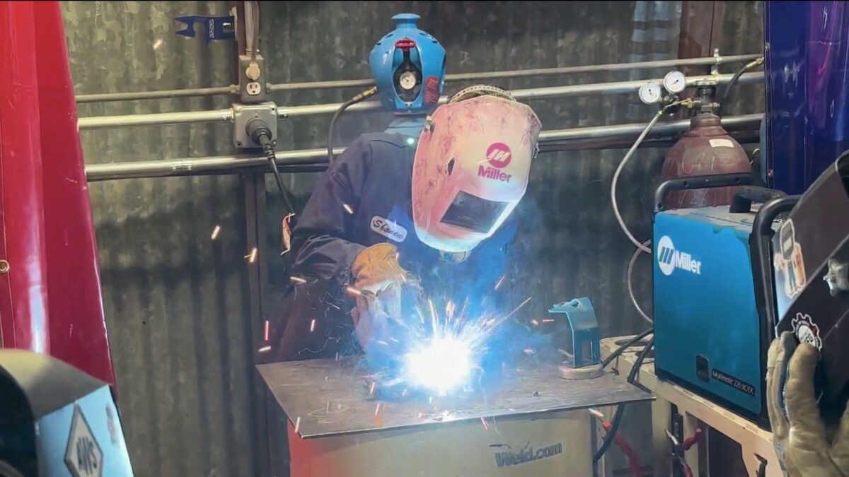 ‘Weld Like a Girl’ selected for Airgas national welding initiative