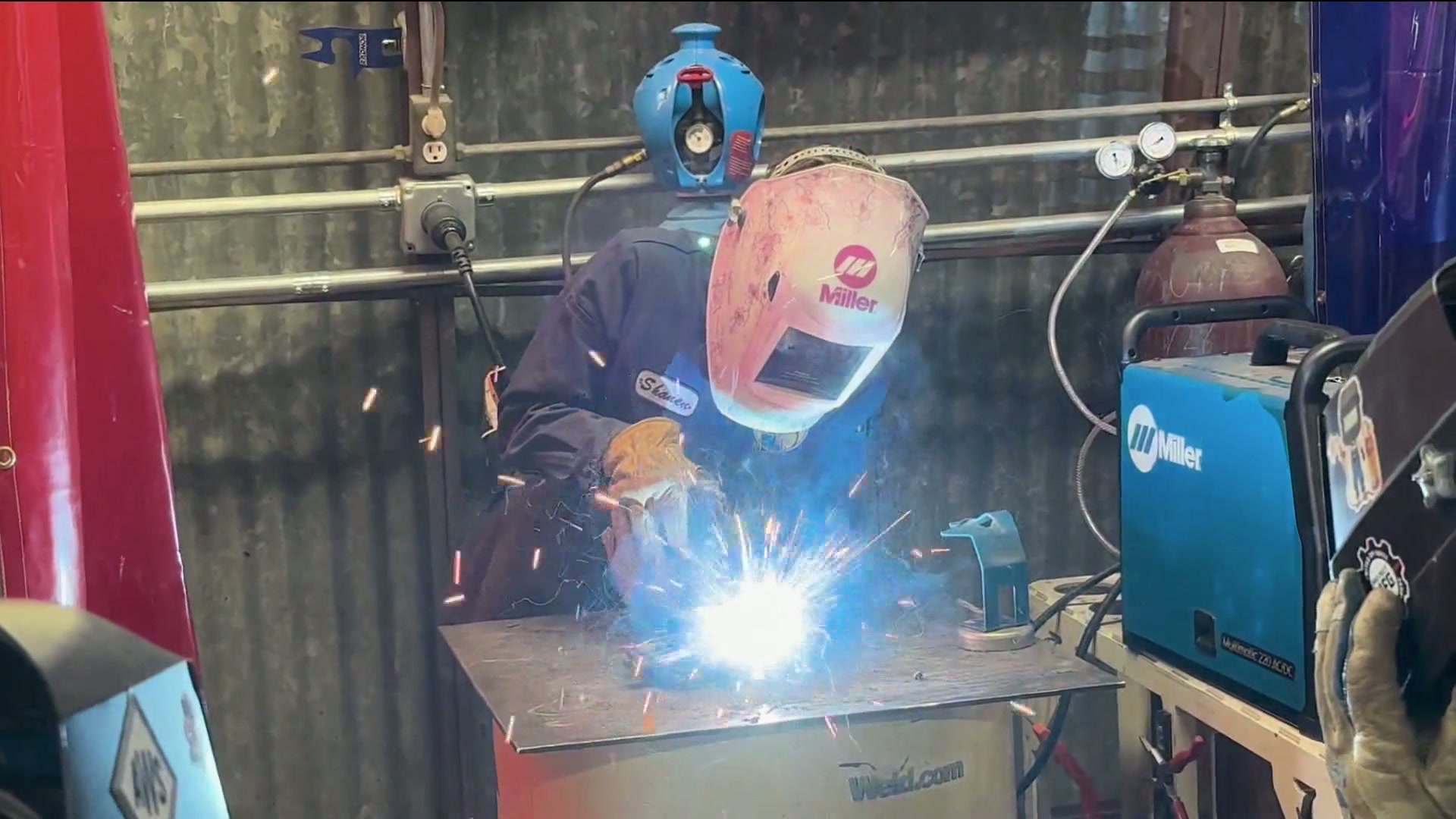 “Weld Like a Girl” selected for Airgas national welding initiative