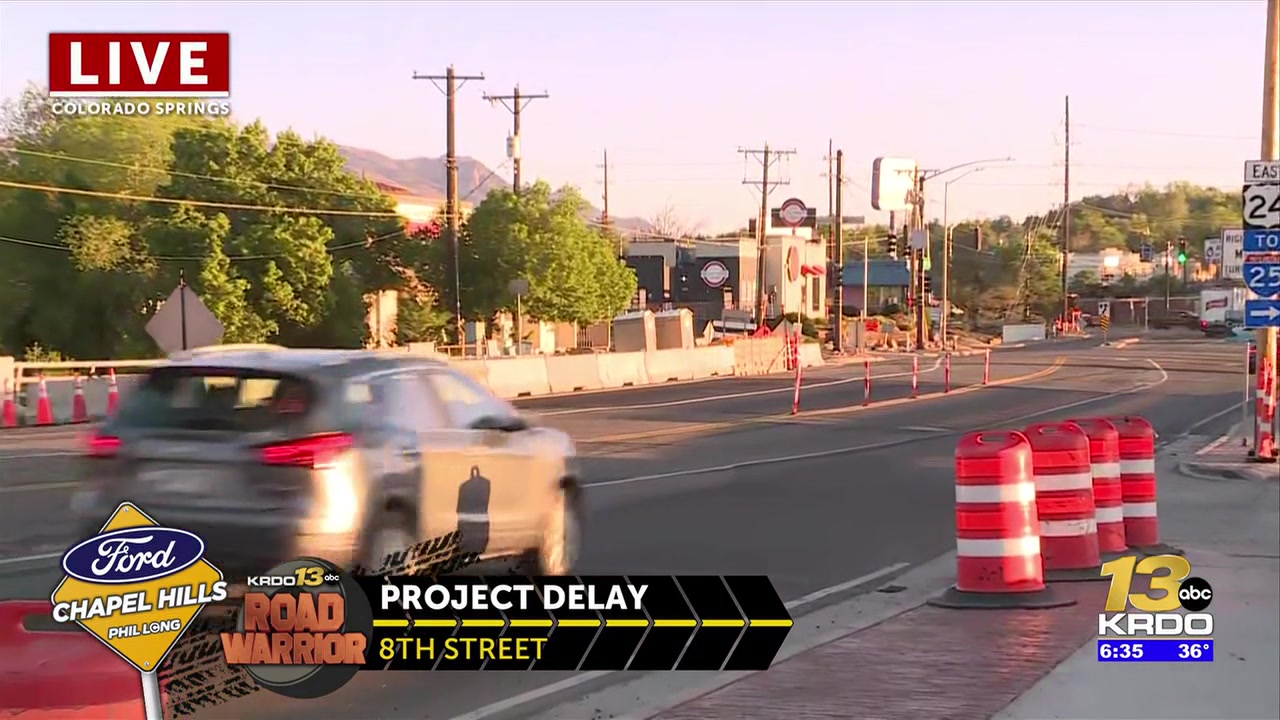 New developments this week on the 8th St. project in Colorado Springs