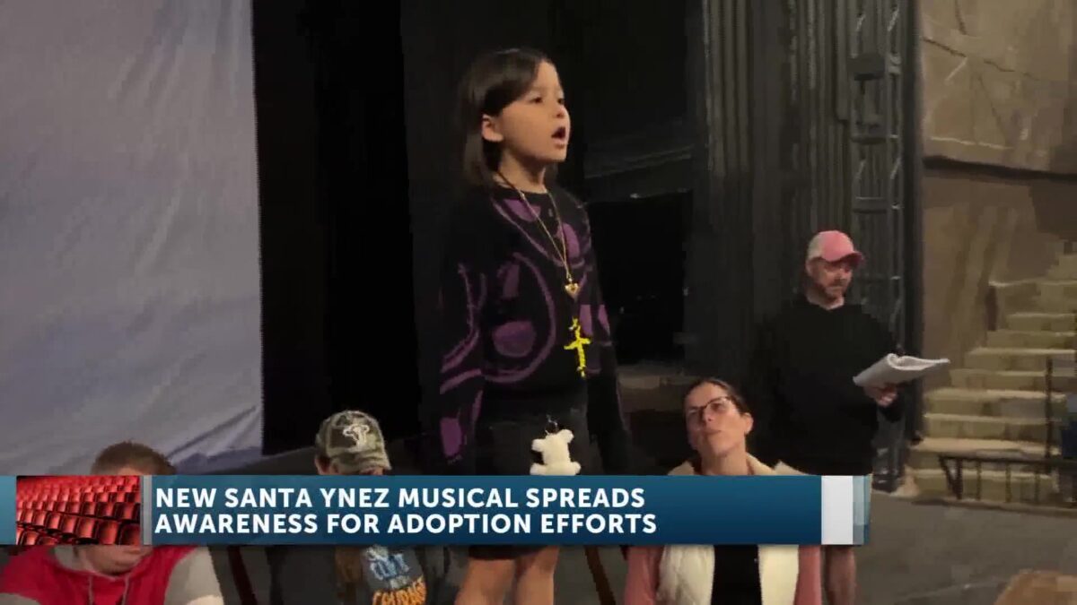 Buellton’s First Community Play ‘Annie’ Helps Local Couple Adopt