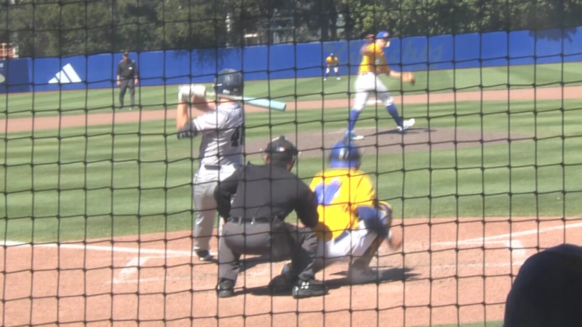 Montgomery and Libed lead UCSB to series win over Tritons to tighten Big West race