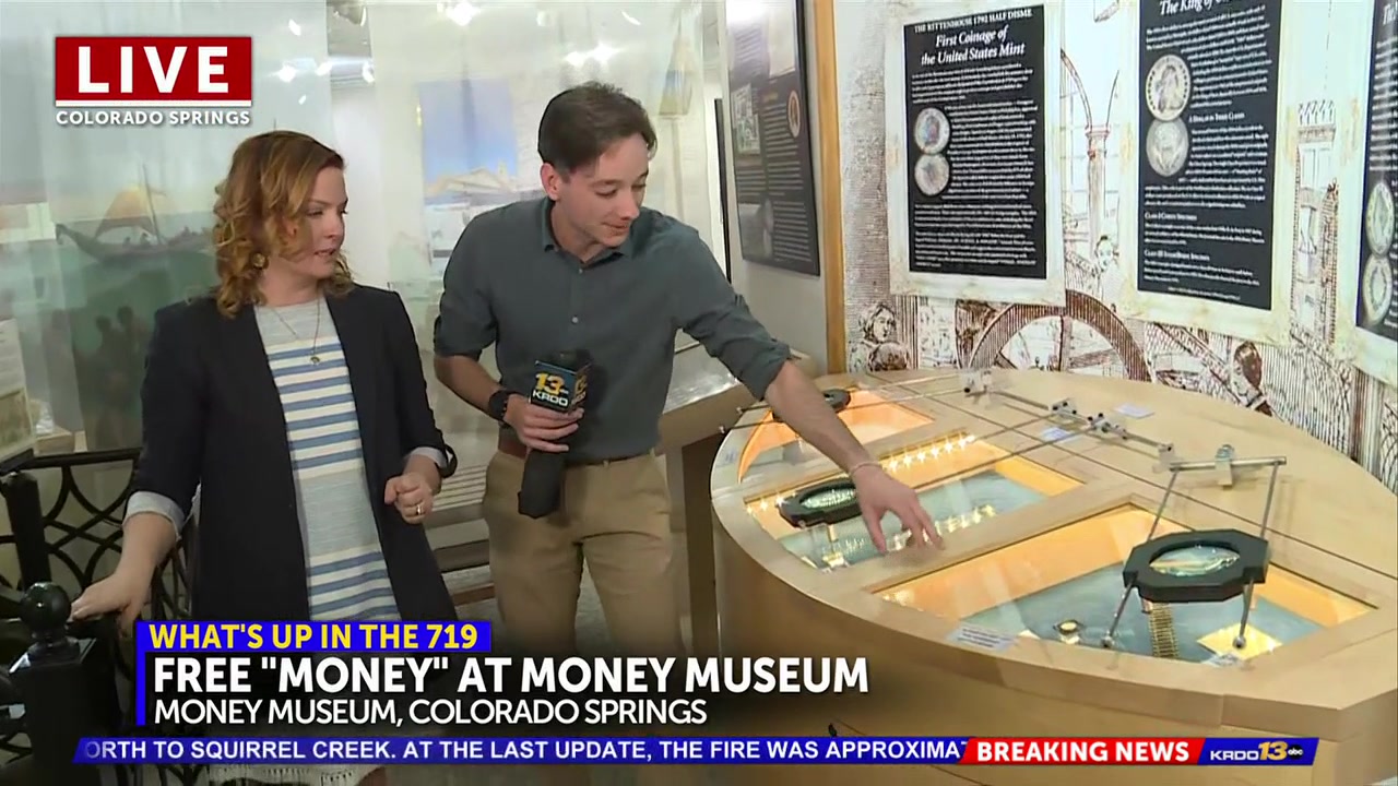 Money Museum hosts free open house to celebrate National Coin Week