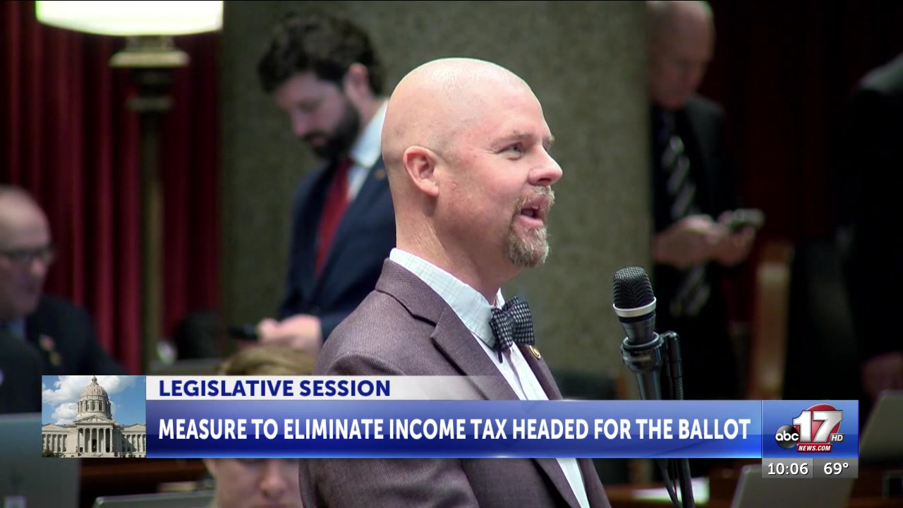 Ballot measure to eliminate income tax
