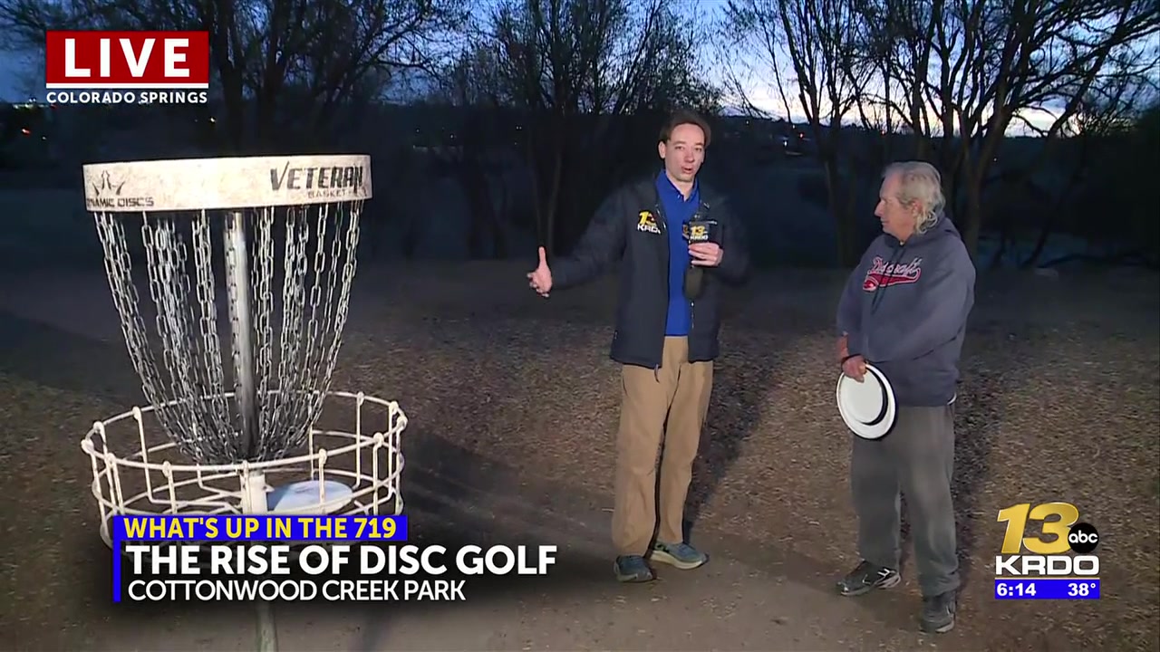 Colorado becoming disc golf powerhouse as sport gains popularity