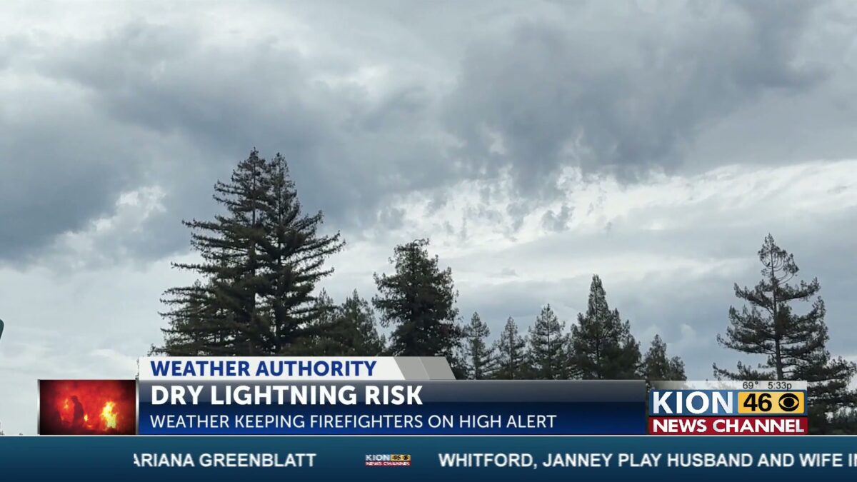Cal Fire ramps up staffing as dry lightning looms
