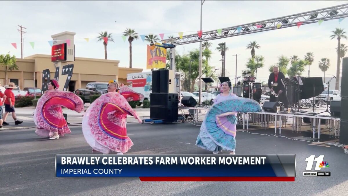 Brawley celebrates farmworkers amid Cesar Chavez allegations
