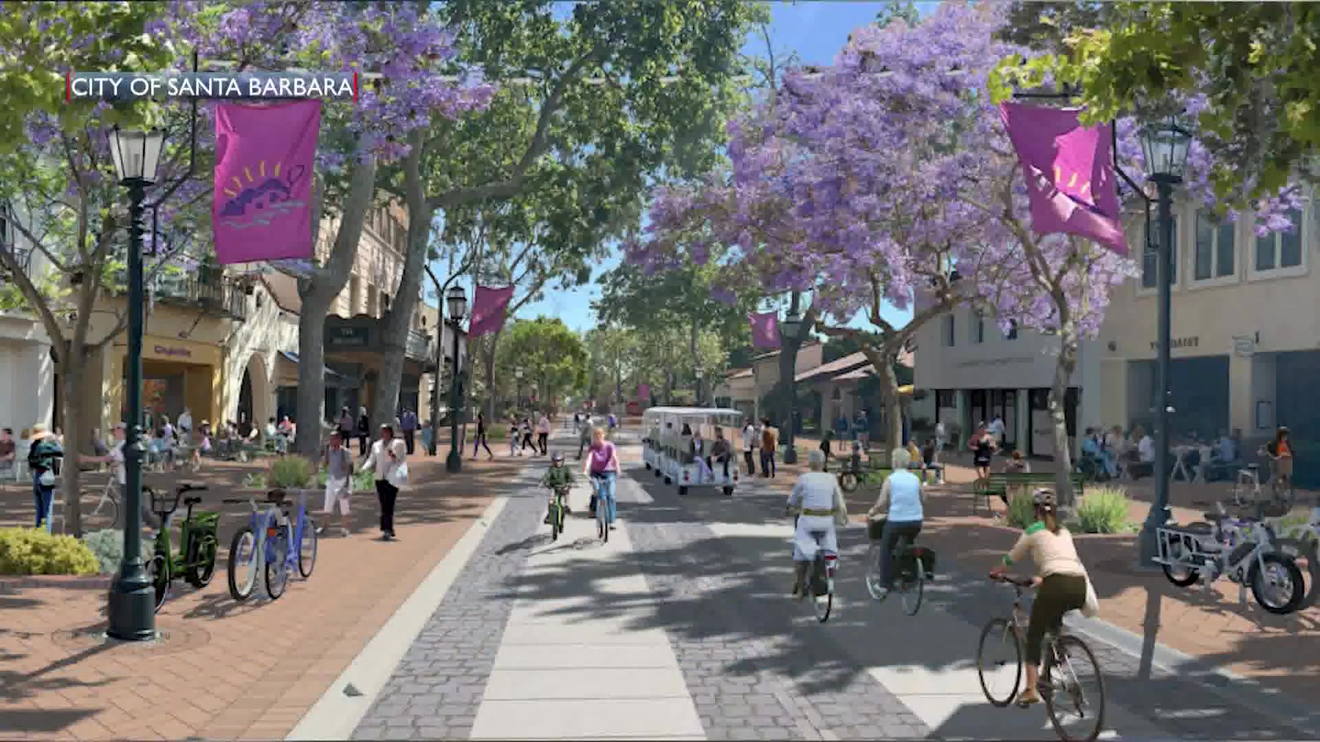 City of Santa Barbara releases updated State Street master plan