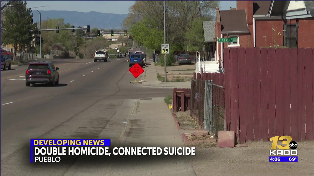 Pueblo Police say son kills father