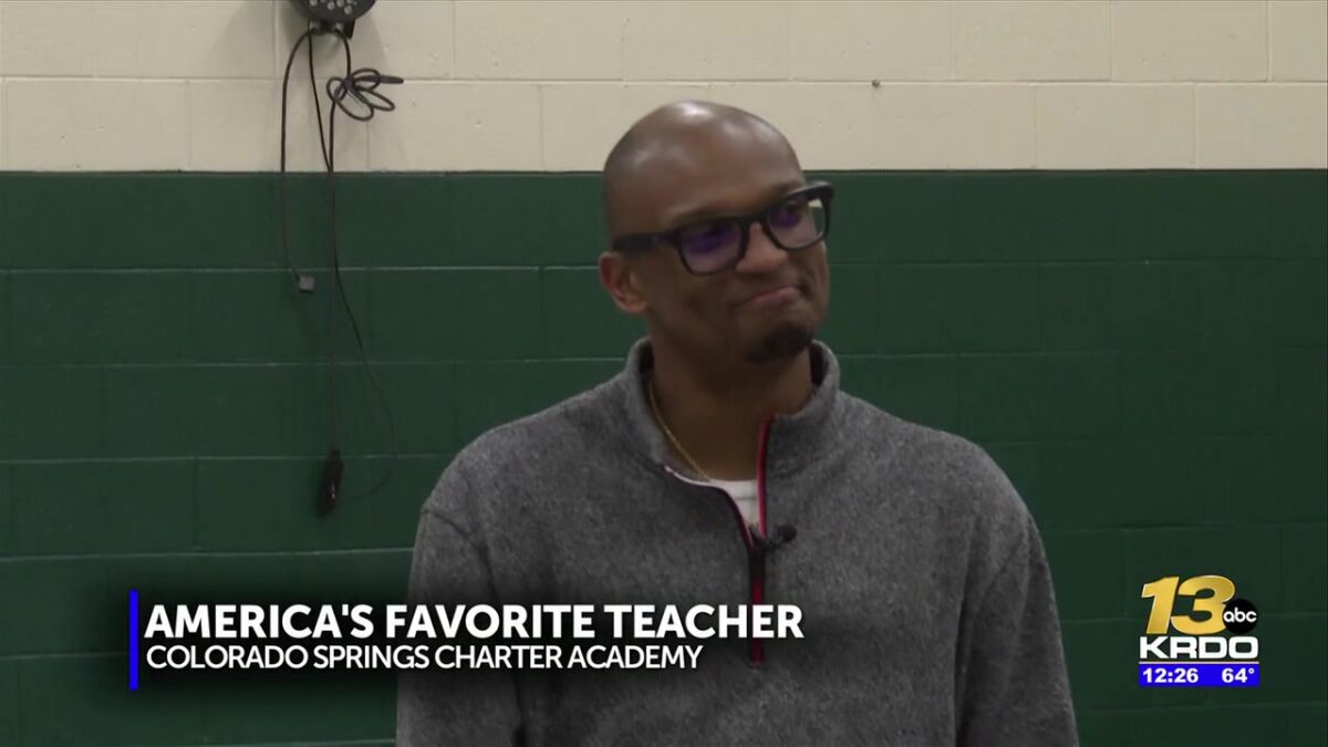 Local teacher finalist for ‘America’s Favorite Teacher’