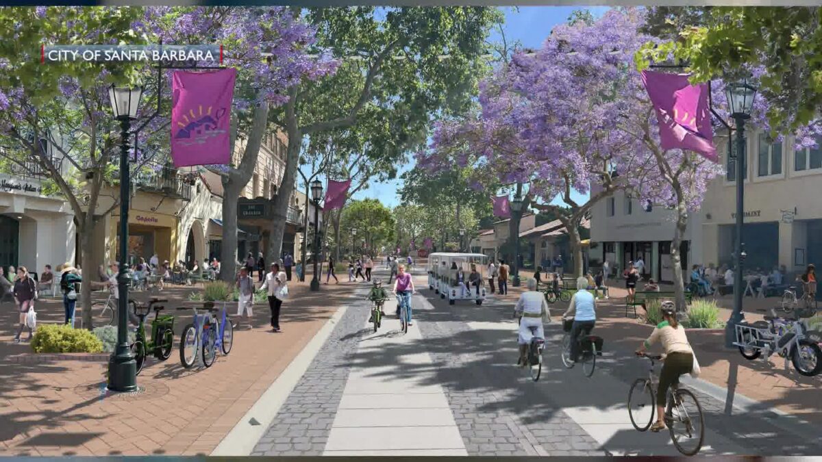 Downtown Santa Barbara is Changing – But What Will Be The Future Look of State Street?