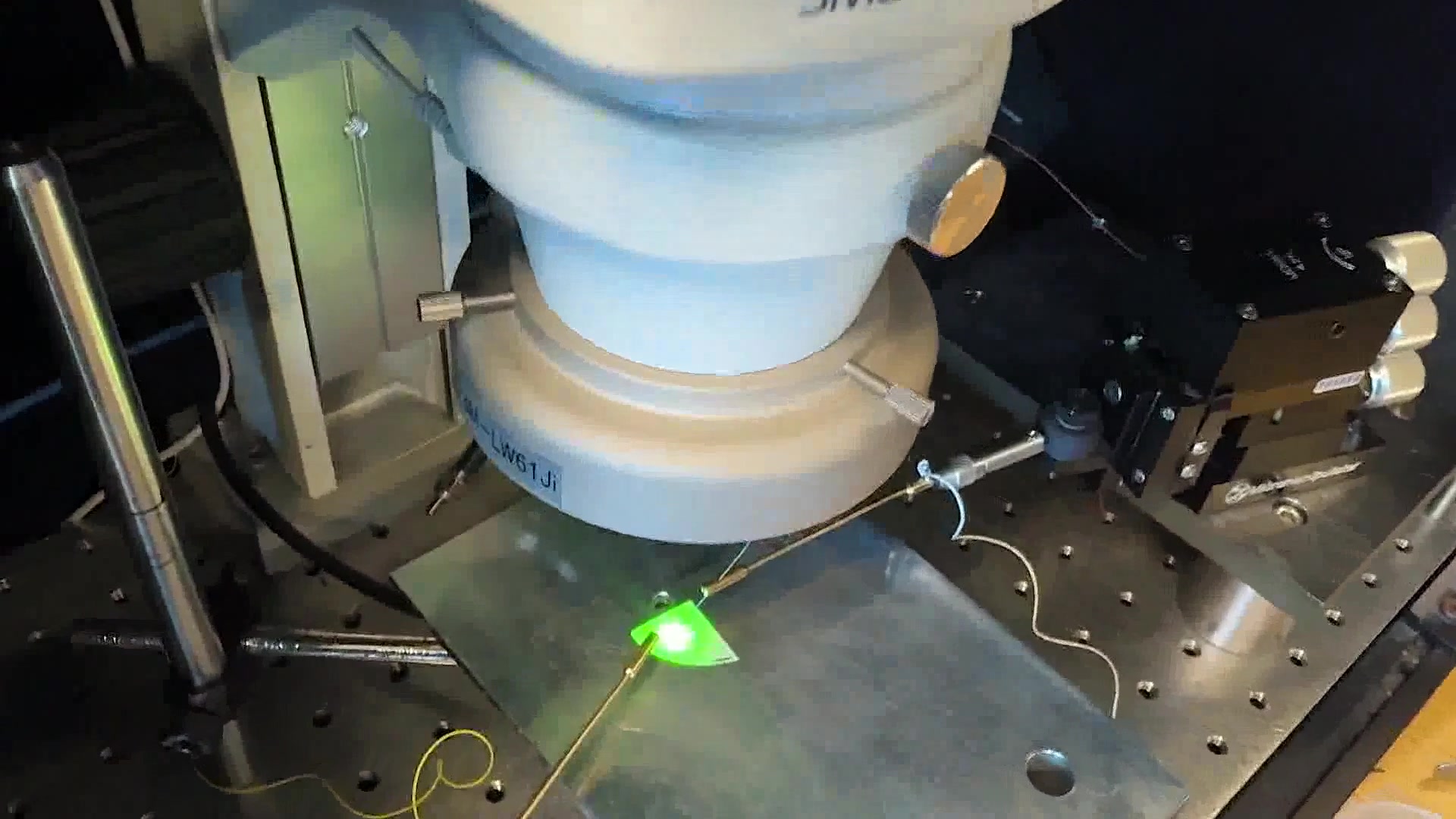 UCSB Researchers Create Hair-Thin LEDs that Could Replace Lasers