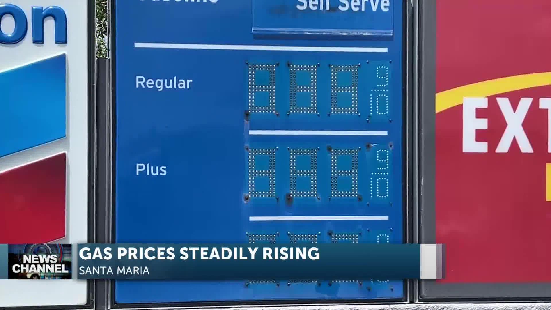 Santa Maria Residents React To Further Hike In Gas Prices