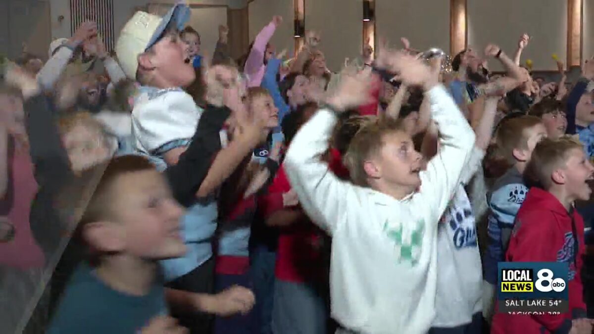 Skyline faithful celebrate Kenyon Sadiq’s big day in Idaho Falls