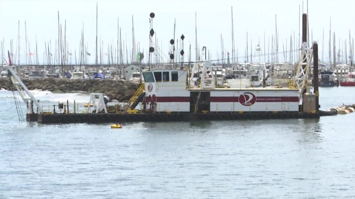Santa Barbara Secures Funding to Keep Harbor Dredging Program Afloat
