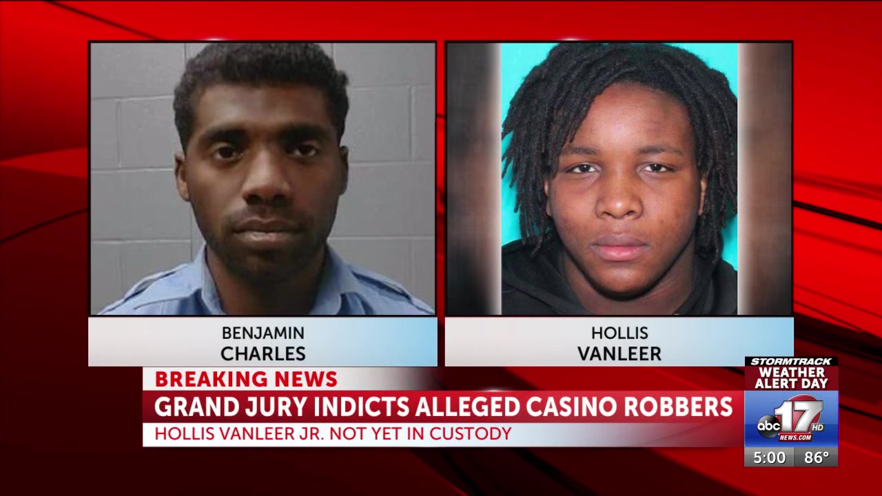Alleged Boonville casino robbers indicted by grand jury
