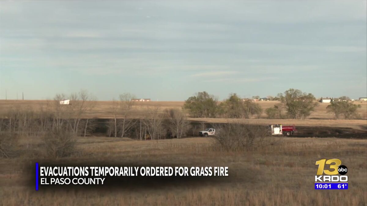 UPDATE: Evacuation orders LIFTED near Falcon Hwy in El Paso County