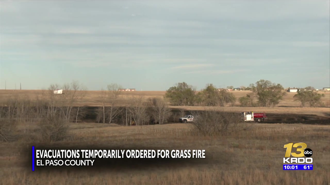 UPDATE: Evacuation orders LIFTED near Falcon Hwy in El Paso County