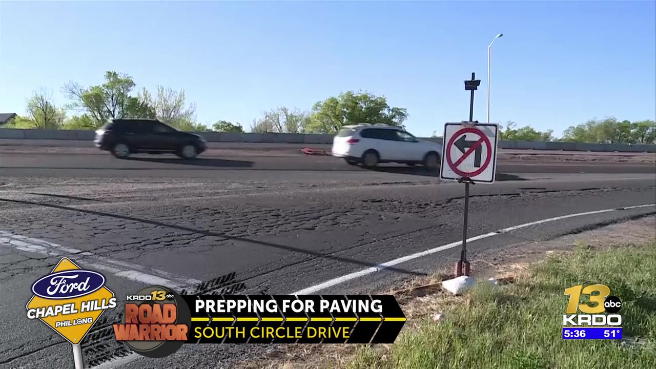 What took so long for crumbling Circle Drive in Colorado Springs to be repaved? City leaders explain process