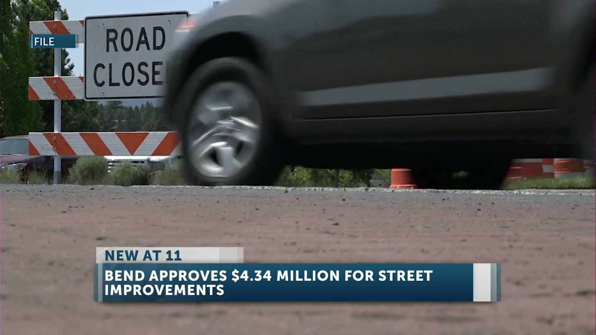 City of Bend plans $4.34 million in paving