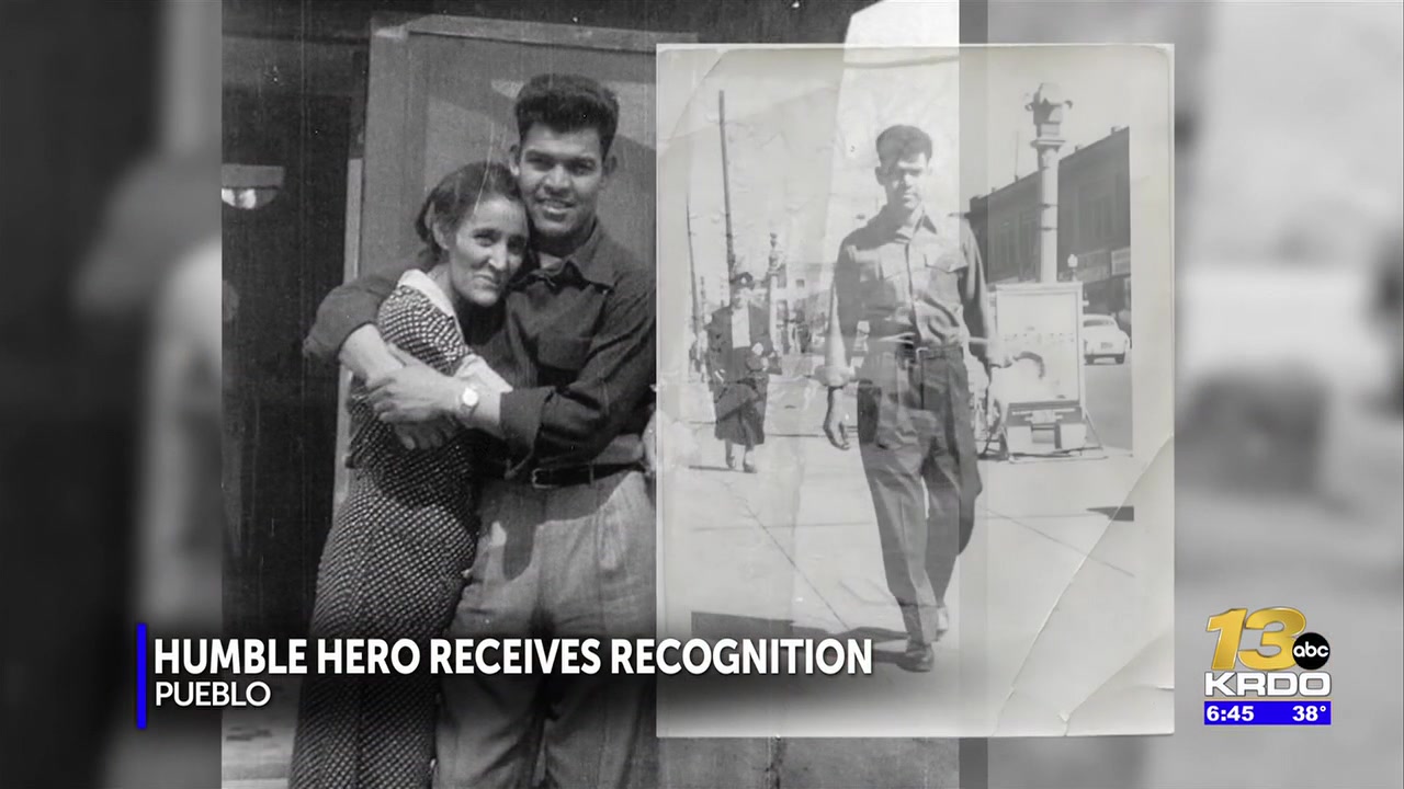 He lied about his age to fight following WWII. Now this Pueblo veteran talks about his ‘Honor Flight’