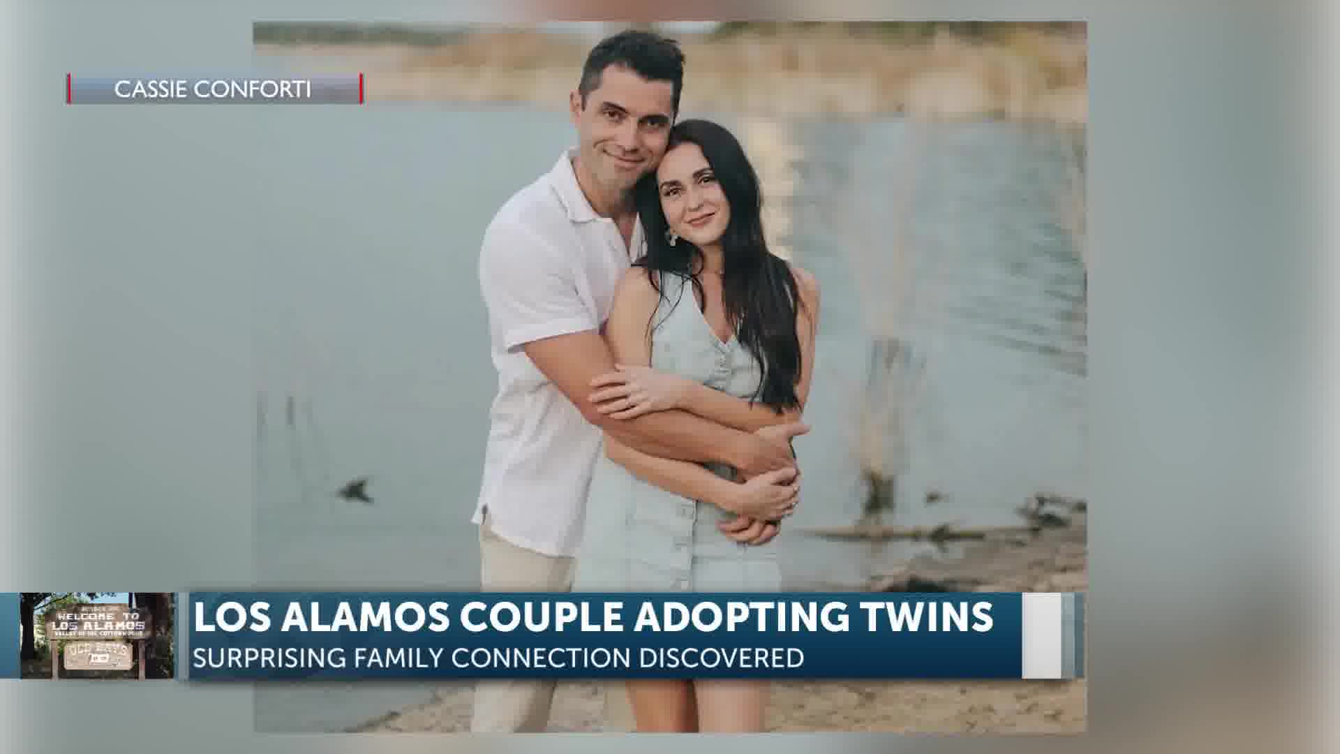 Los Alamos Community Helps Couple Adopt Twins