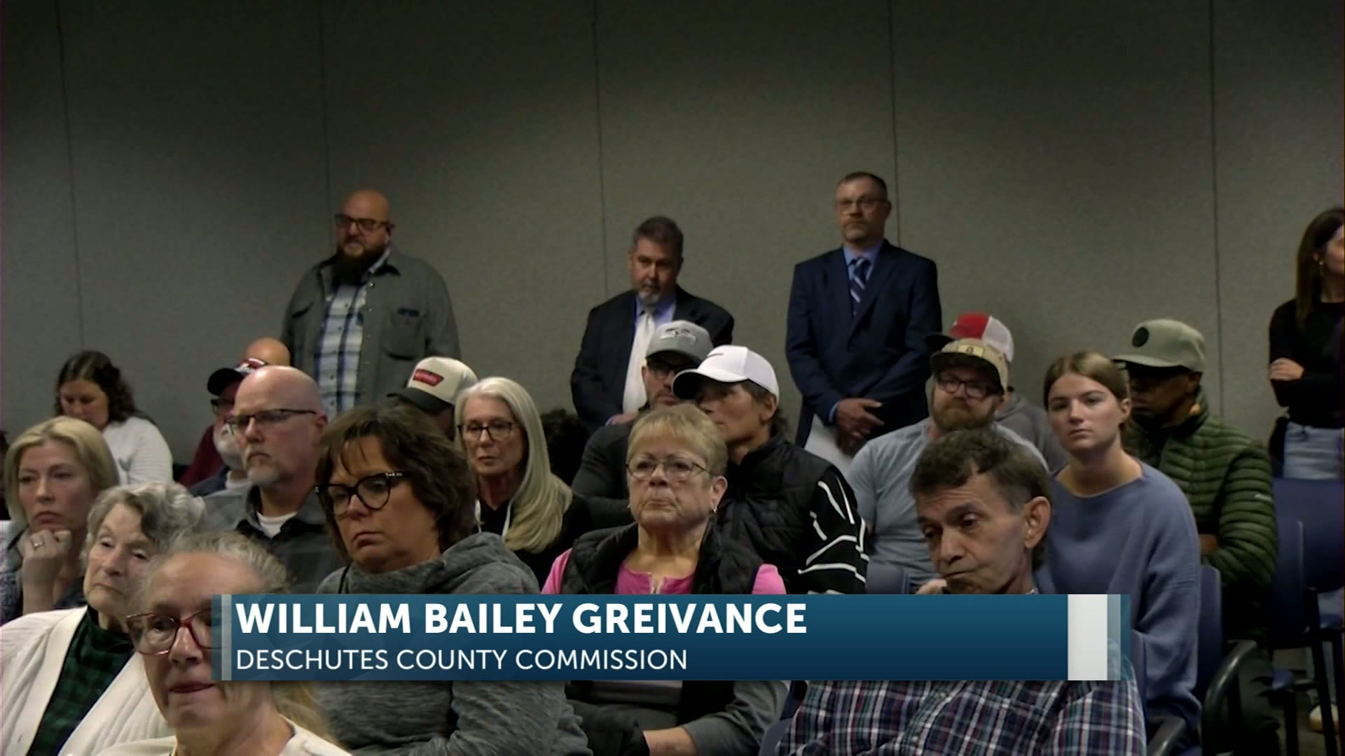 Deschutes County commissioners send William Bailey’s firing appeal to advisory arbitrator