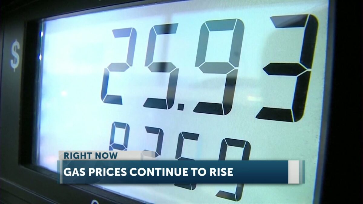 Oregon gas prices soar