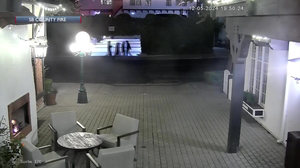 Deputies seek assistance in Solvang arson investigation