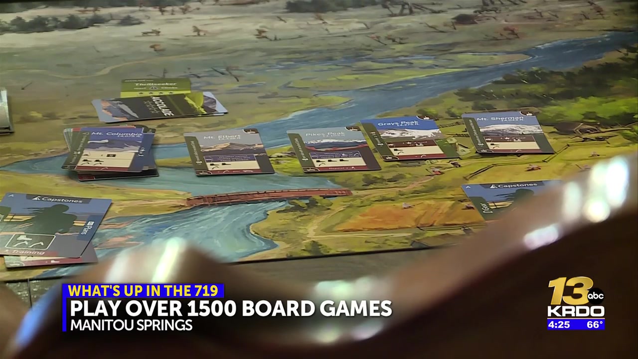 Southern Colorado’s largest board game convention returning to Manitou Springs