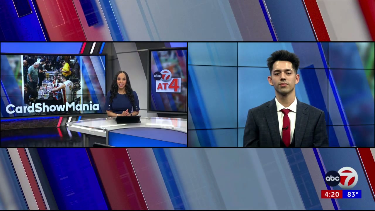ABC-7 at 4: Card and collectibles show
