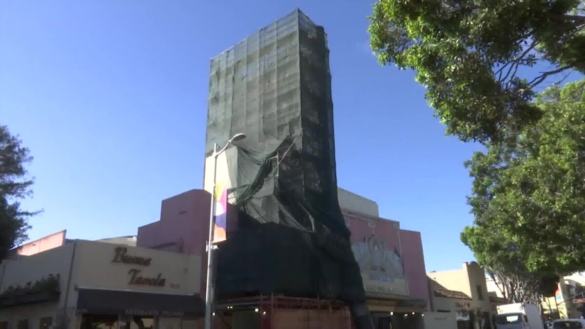 SLO’s historic Fremont Theater getting closer to reopening